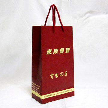 銅版紙提袋