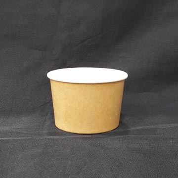 牛皮紙湯杯