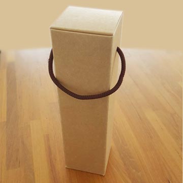 單瓶酒盒(牛皮)