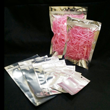 半面鋁箔夾鏈平袋