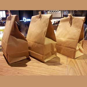 #4抱袋(平口紙袋)