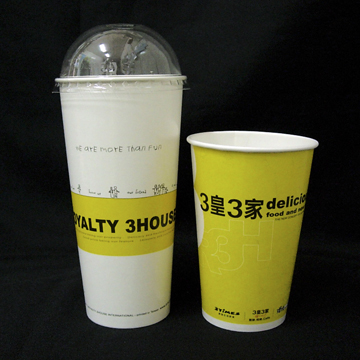 600cc&500cc冷飲杯