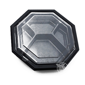 HK190-4正八角餐盒組(3大1小格)