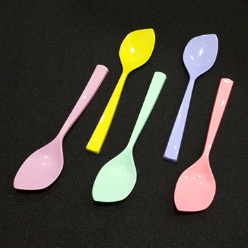 葉子甜點湯匙