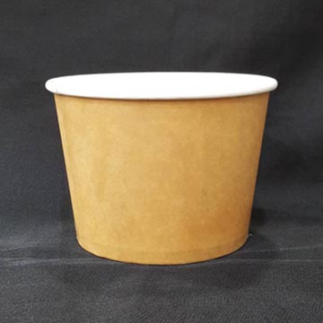 牛皮紙湯杯1000cc