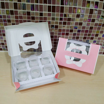 6入西點手提盒(桃樂思-粉M00931)