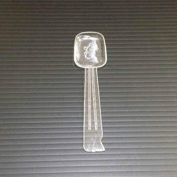 透明布丁匙