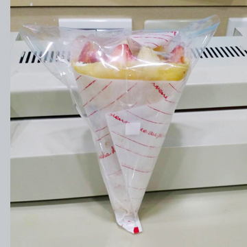 可麗餅實物包裝