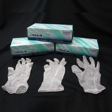 PVC手套-無粉
