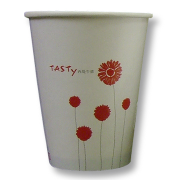 12oz厚熱紙杯
