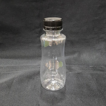 &nbsp;寬口曲線瓶PET350cc(35口徑)