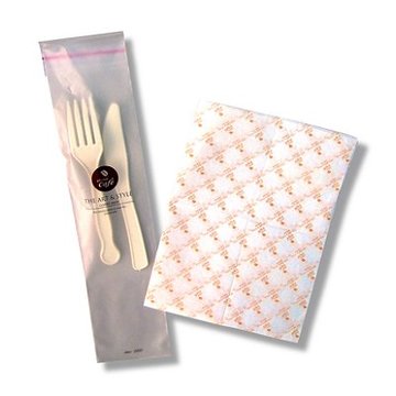 刀叉袋、包裝紙