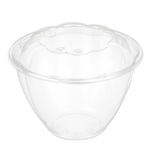 沙拉玫瑰碗48oz+蓋