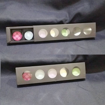 馬卡龍紙盒(5入)