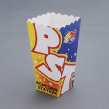 32OZ爆米花摺疊盒