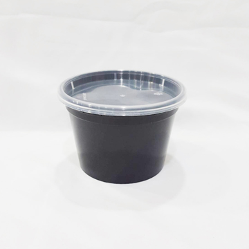 DPW-16OZ湯杯透明+PP透明蓋