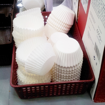 防油紙杯白色33*23(試吃碟)