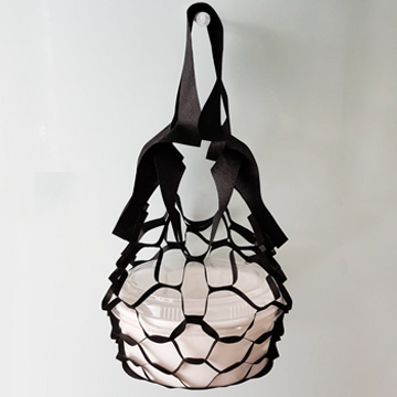 便當袋易提網(黑色)