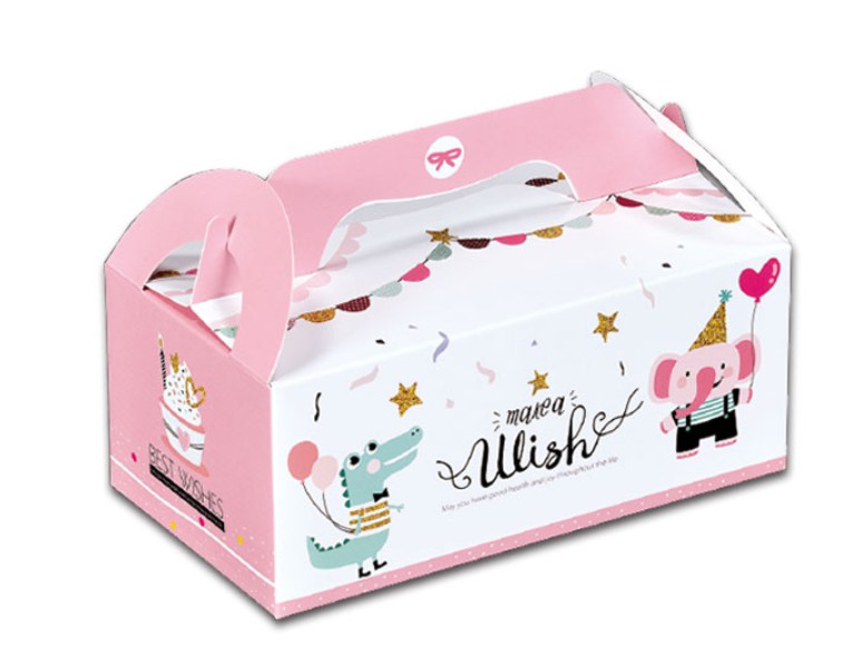 8K=9K手提小點餐盒(慶祝)