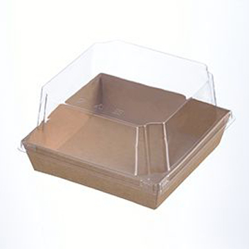 方型輕食盒(高蓋)PA-BB1212