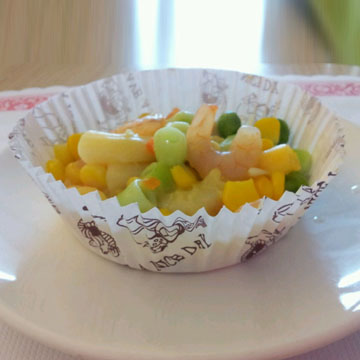 小菜盤(防油紙杯)