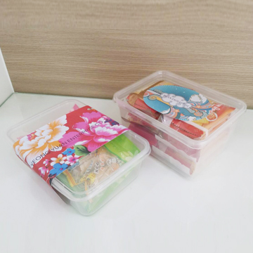 0.7L與1L保鮮(食品)盒+蓋