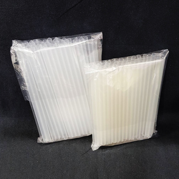 斜口透明吸管(8mm)