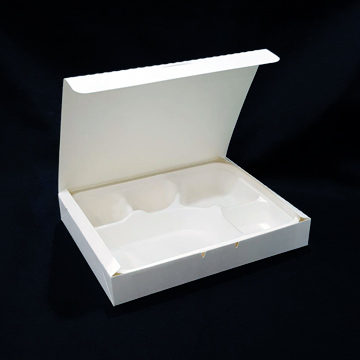 豪華富貴盒(素白)