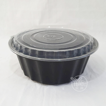 8085佛跳牆圓形餐盒+蓋