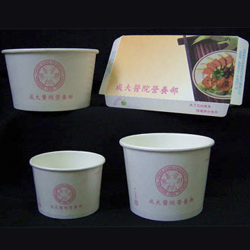 紙湯杯、便當盒系列商品