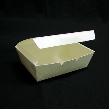 自扣大迷你白紙盒