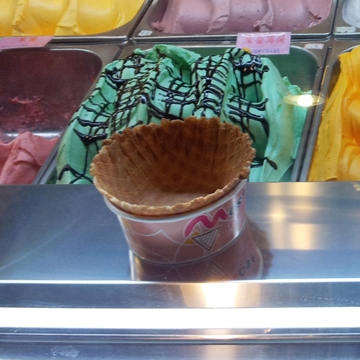 冰淇淋杯(矮胖390s)