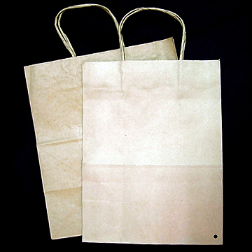 手提牛皮紙袋