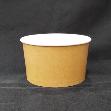 牛皮紙湯杯