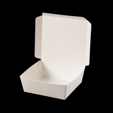 小紙粿盒(全白)