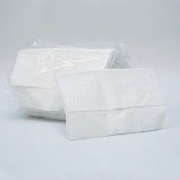 13x13餐巾紙白貴族(三折)