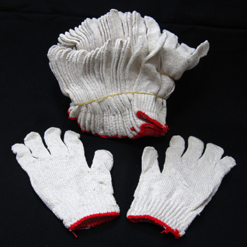 棉手套