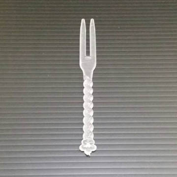透明蛋糕叉
