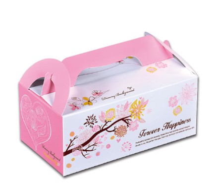 4K特大餐盒-幸福(粉)