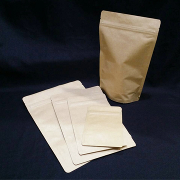 全牛皮夾鏈立袋