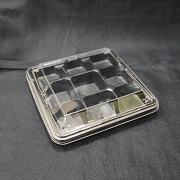 九宮格日式餐底盒+透明上蓋