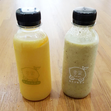 寬口橢圓PET500cc透明瓶