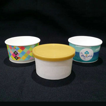 冰淇淋紙杯5.5oz