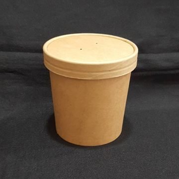 牛皮紙湯杯-26oz