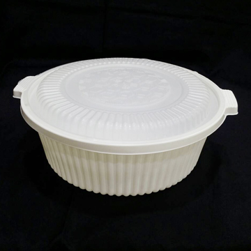 0509燉盅白微波底5000(含PP上蓋)