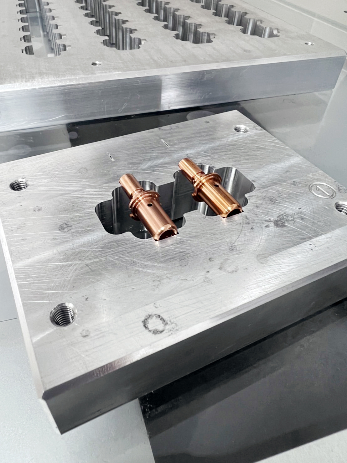 走心式車床加工