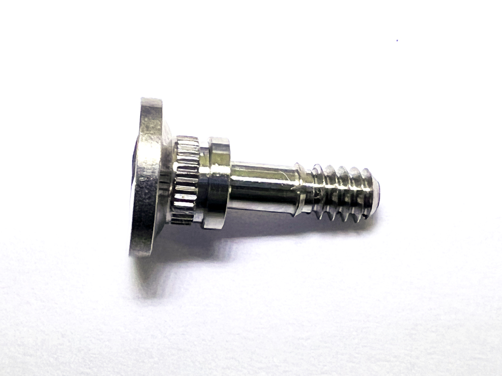 走心式車床加工