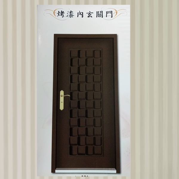 烤漆內玄關門