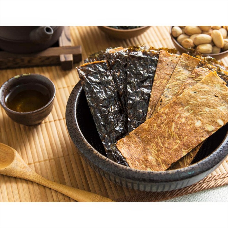 海苔虱目魚脆片