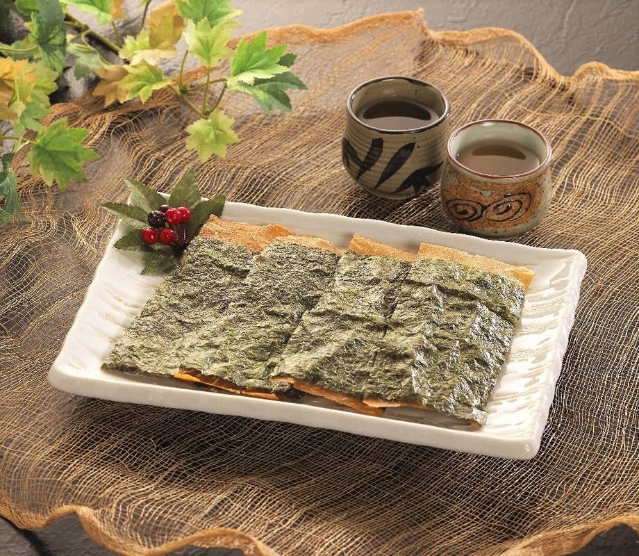 海苔虱目魚脆片